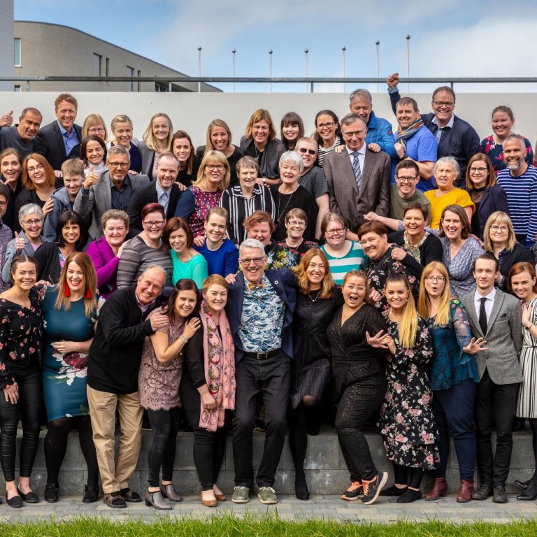 Það er skemmtilegt að vinna í MA