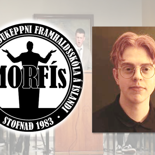 Magnús Orri Aðalsteinsson verður leiðbeinandi í nýjum valáfanga á vorönn