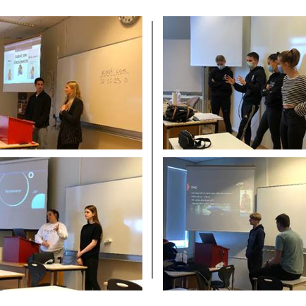 Nemendur höfðu umsjón með menntabúðum