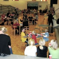 Gestir á fyrsta Mentorfundi vetrarins