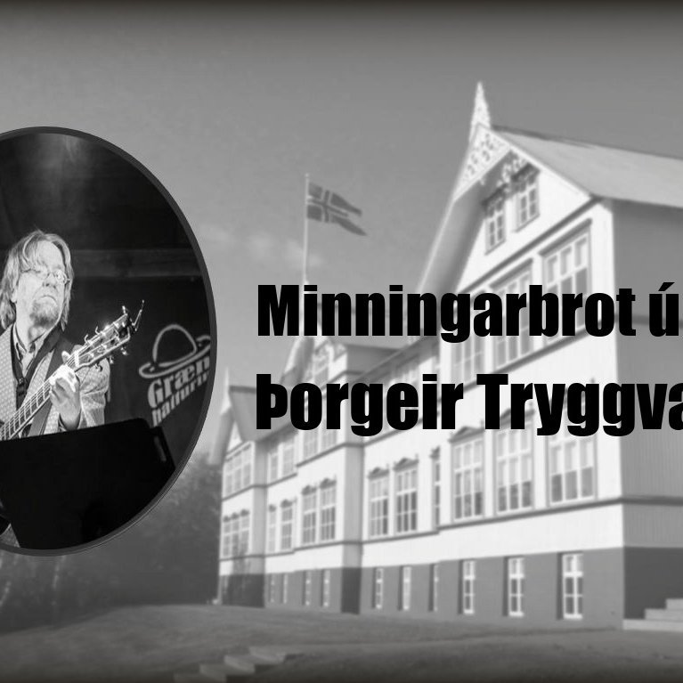 Þorgeir Tryggvason var nemandi við MA árin 1985-1988