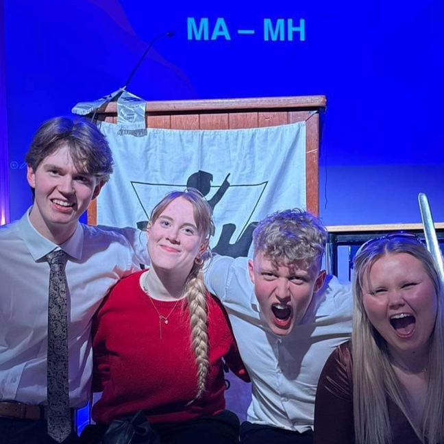 Lið MA í MORFÍs eftir undanúrslitin