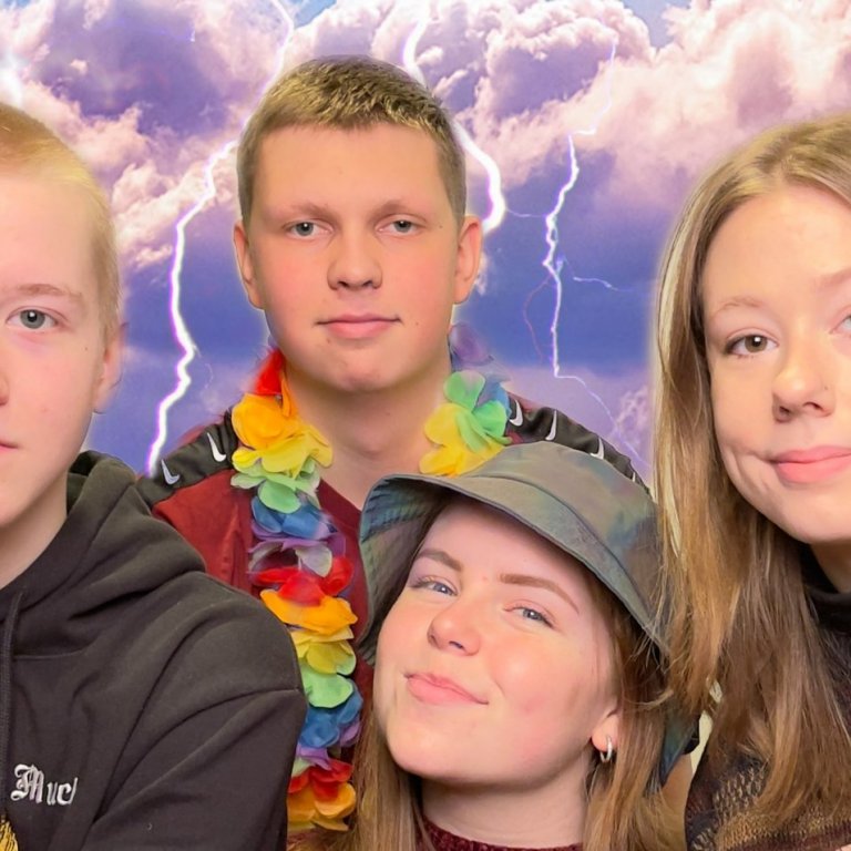 Frá vinstri: Jóhannes Óli Sveinsson, Björn Gunnar Jónsson, Laufey Lind Ingibergsdóttir og Malín Mart&hellip;