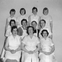 Í Mötuneytinu veturinn 1958-1959