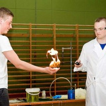 Sprengt á Stórutjörnum