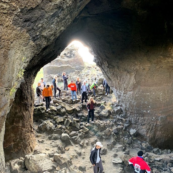 Nemendur í Mývatnssveit