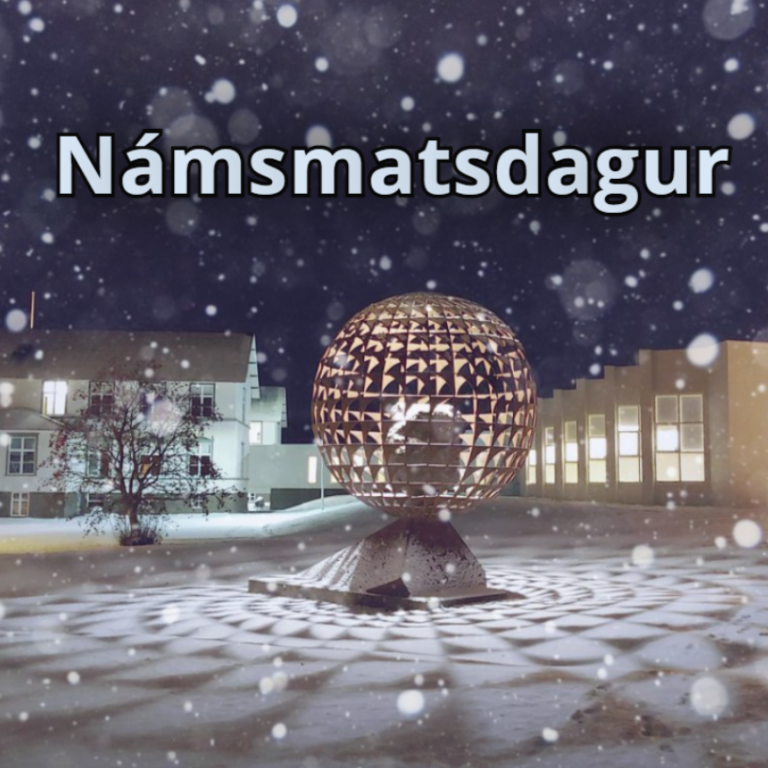 Námsmatsdagur í MA