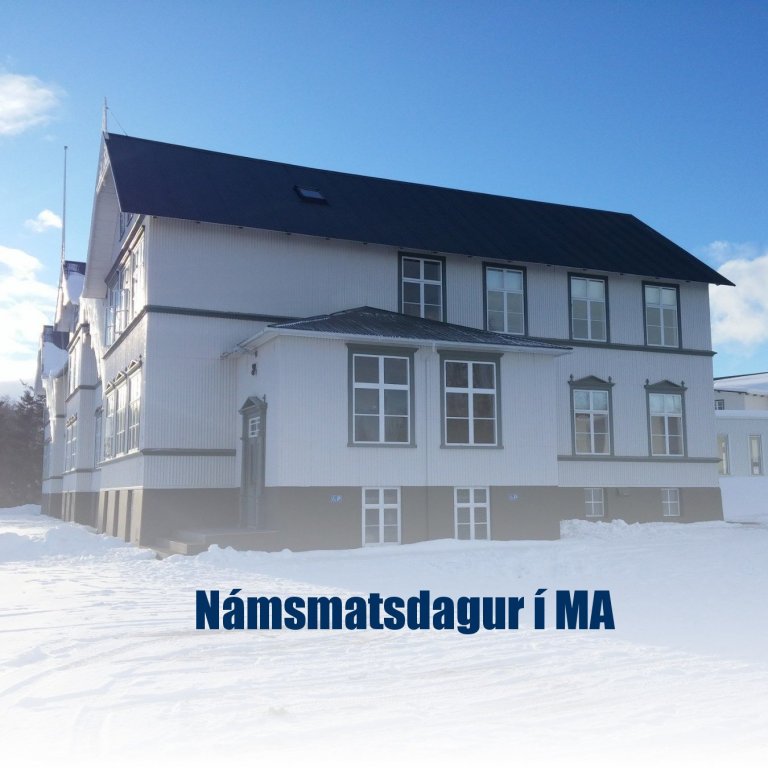 Tveir námsmatsdagar eru á vorönn