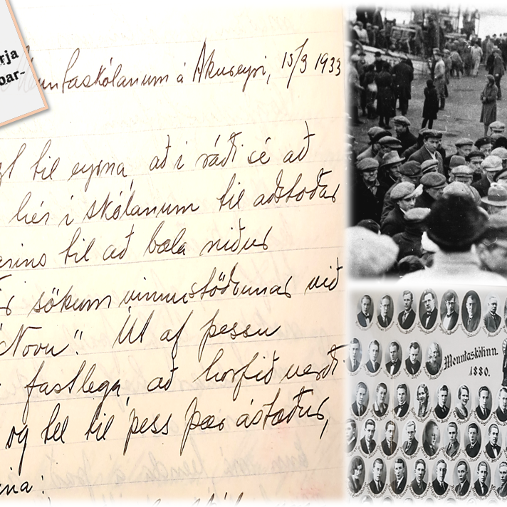 Nóvudeilan 1933 er stór atburður í sögu Akureyrar