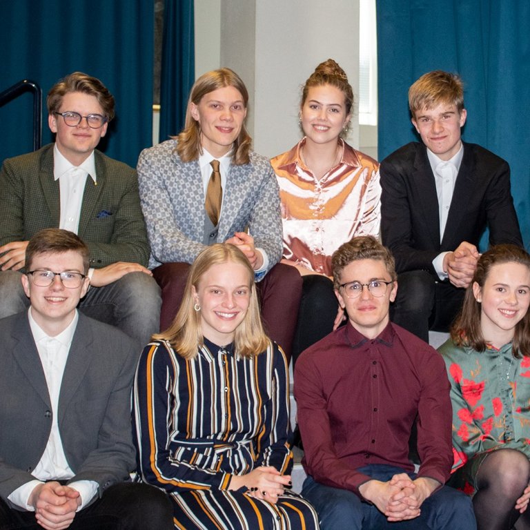 Ný stjórn Hugins 2019-2020