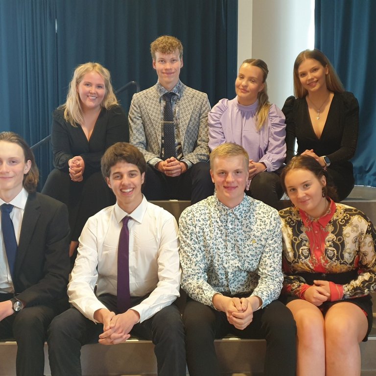 Stjórn skólafélagsins Hugins 2020-2021