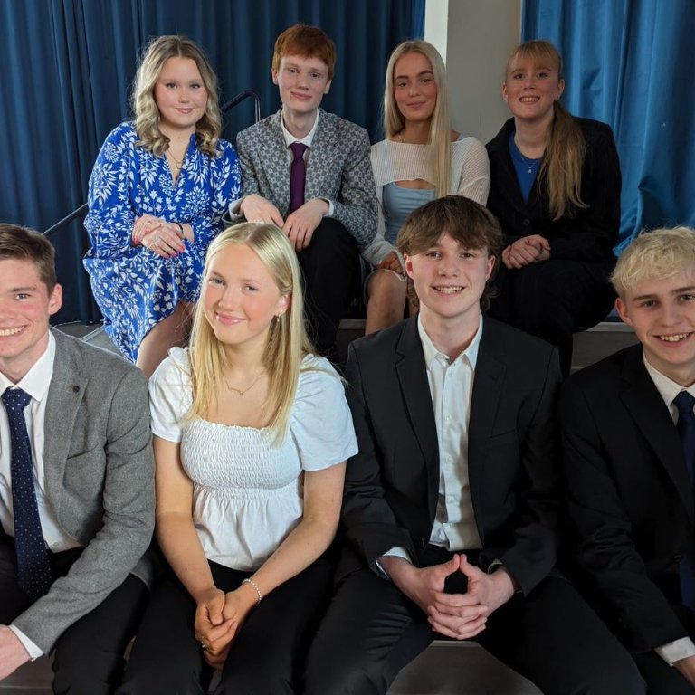 Ný stjórn skólafélagsins Hugins