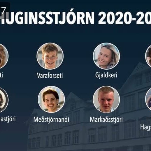 Mynd: Skólafélagið Huginn