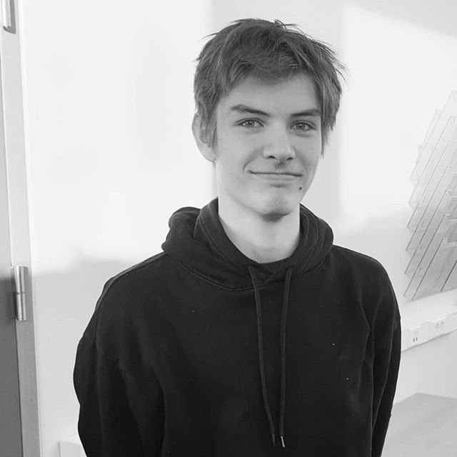 Óðinn Andrason tekur þátt í Stærðfræðikeppni framhaldsskólanema í mars á næsta ári. Mynd: MA