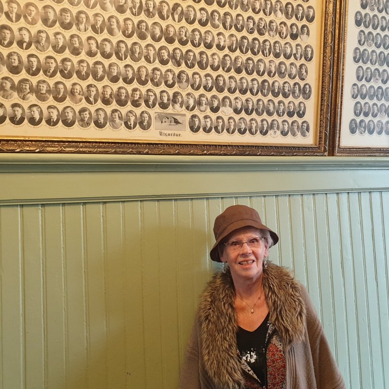 Ólöf Pálsdóttir stúdent 1951