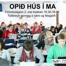 Opið hús í MA