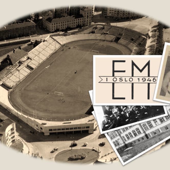 Stefán Sörensen varð vitni að því þegar Gunnar Huseby vann gullverðlaun á Evrópumeistaramótinu í Osl&hellip;