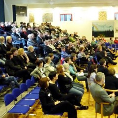 Á Foreldrtafundi 2010