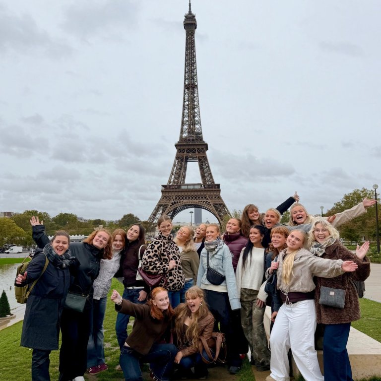 Vel heppnuð námsferð MA til Parísar!