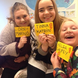 Mentorverkefnið hafið