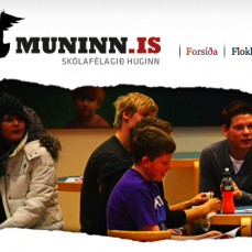 Nýr Muninn.is 9.nóv. 2009
