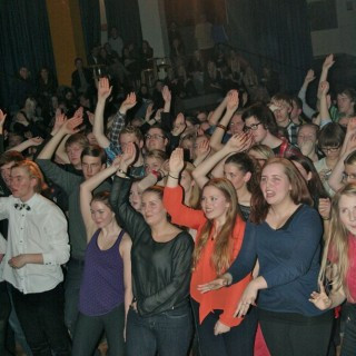 Dansað með Retro Stefson