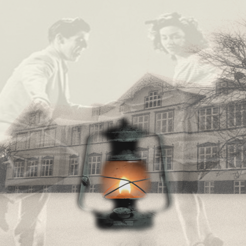 Ljósleysið í nóvember 1959 var mikil tilbreyting fyrir nemendur í MA að mati pistlahöfundar