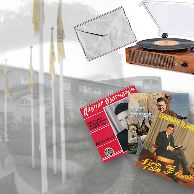 Söngur Ragnars Bjarnasonar ómaði um heimavistina haustið 1997