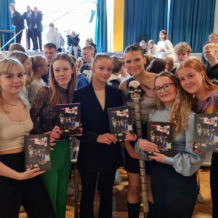 Ritstjórn Munins 2021-2022