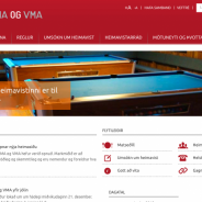 Nýr vefur Heimavistar