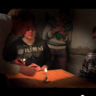 Úr stuttmyndkeppni í þýsku