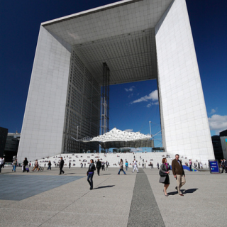 La Defence, Mynd: Tom Wright