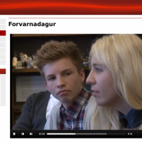 Arnar Þór og Alda Karen í viðtali á N4