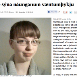 Brot af vefnum visir.is