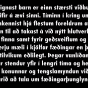 Fæðingarþunglyndi