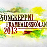 Söngkeppni framhaldsskólanna um helgina