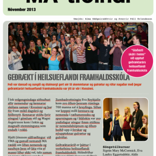 MA-tíðindi 2013
