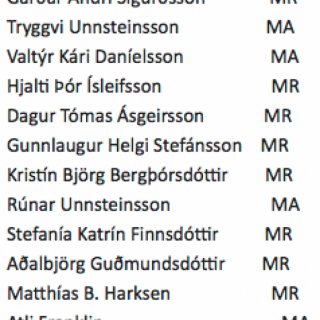 Eðlisfræðiúrvalið.