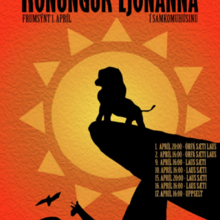 LMA - Frumsýning á morgun