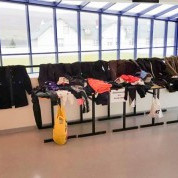 Óskilamunir í anddyrinu