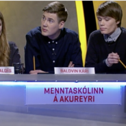 Undanúrslit í Gettu betur