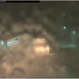 Úr vefmyndavél klukkan 8.30