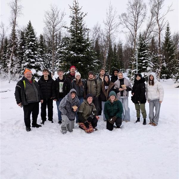 Góð heimsókn í Kjarnaskóg