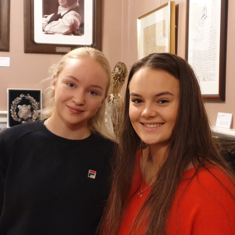 Aldís Kara og Kolbrún María