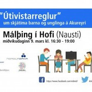 Málþing um skjátíma 9. mars 2016 í Hofi