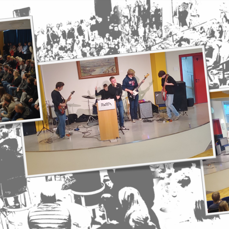 Líf og fjör á skólasetningu MA haustið 2024