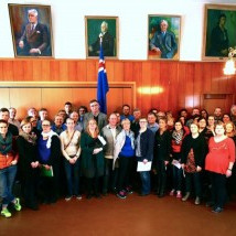 Á Gamla sal (ljósm. Ásta Guðrún Eydal)