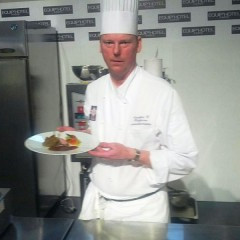 Snæbjörn Kristjánsson matreiðslumeistari