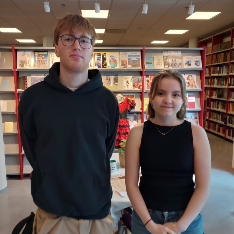 Tobías og Snædís Hanna