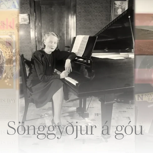 Tónlist af vínylplötum fær að óma í Gamla skóla í febrúar